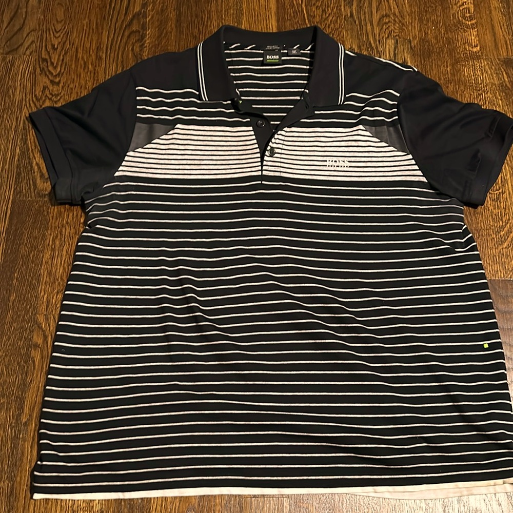 Hugo boss men’s polo size xl
